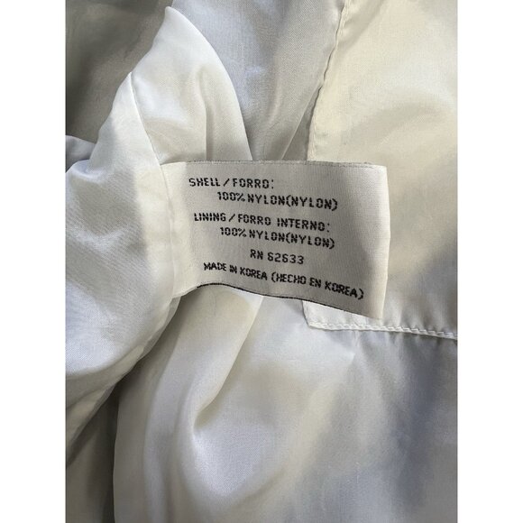 Vintage Dallas Cowboys Pro Player Windbreaker Jacket Size XL Full Zip Collar 90s - Picture 12 of 13